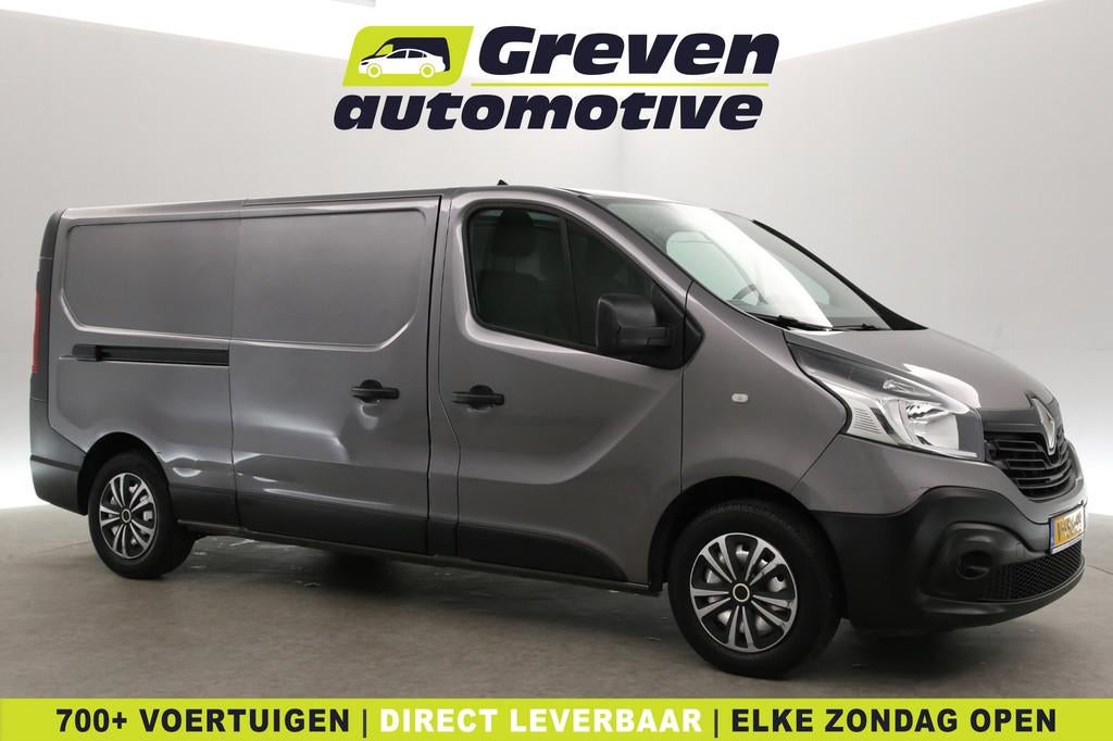 Renault Trafic 1.6 dCi T29 L2H1 | Airco | Cruise | Navi | Tr, Auto's, Bestelauto's, Voorwielaandrijving, Euro 6, 4 cilinders, 2000 kg