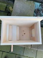 Broedblokken te koop nog 3 stuks, Ophalen, Nieuw, Hout, Broedkooi of Kweekkooi