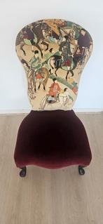 Stoel Victoriaans, Ophalen