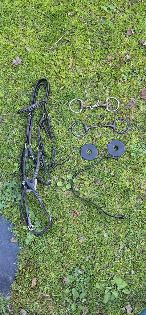 Hoofdstel en onderdelen (Full), Ophalen of Verzenden, Gebruikt, Overige soorten