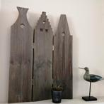 Houten Decoratieluiken Raamschermen, Ophalen of Verzenden, Nieuw