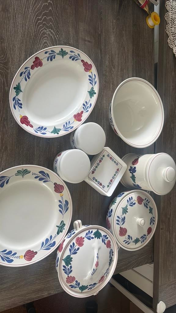 Boerenbont servis, Ophalen of Verzenden