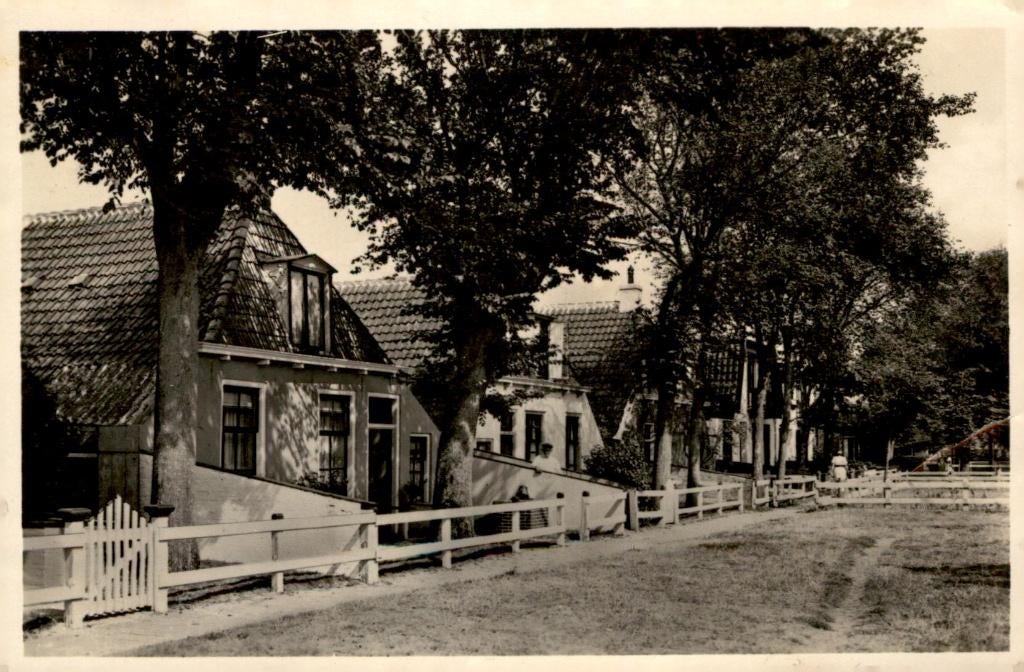 Schiermonnikoog Langestreek - Westeinde # 704, Verzenden, 1920 tot 1940, Gelopen, Waddeneilanden