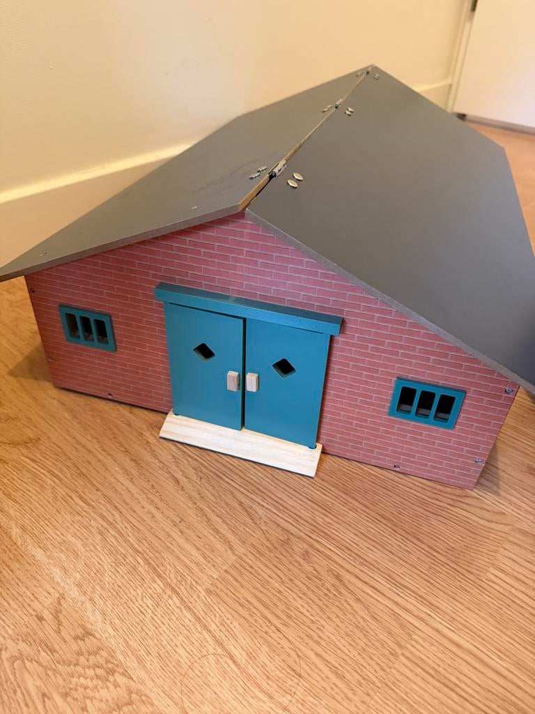 Speelgoed globe houten paardenstal, Ophalen of Verzenden, Zo goed als nieuw