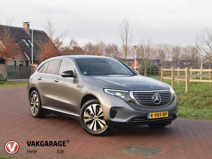 Mercedes-Benz EQC 400 4MATIC Business Solution 80 kWh | SOH, Auto's, Mercedes-Benz, Bedrijf, Te koop, EQC, 4x4, ABS, Achteruitrijcamera