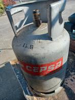 Cepsa spaanse gasfles is leeg, Caravans en Kamperen, Ophalen