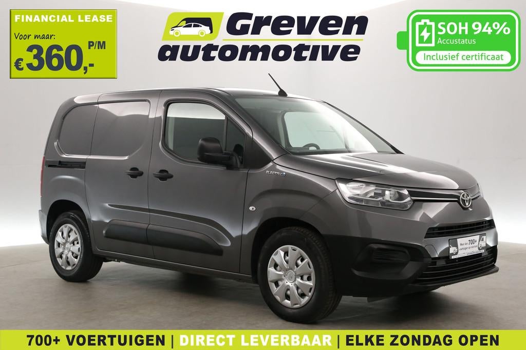 Toyota PROACE CITY Electric Comfort 50 kWh 136PK | MARGE | S, Gebruikt, 750 kg, 275 km, Elektrische ramen