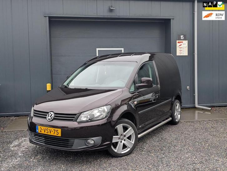 Volkswagen Caddy 1.6 TDI, NAP, AIRCO, EXPORT BTW, Auto's, Bestelauto's, Bedrijf, Te koop, ABS, Airbags, Airconditioning, Alarm