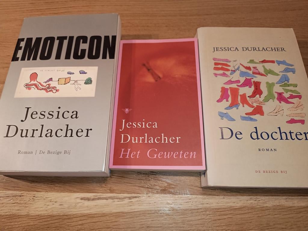 3 boeken van Jessica Durlacher:, Boeken, Ophalen of Verzenden, Gelezen, Jessica Durlacher