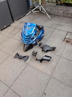 Piaggio Zip SP Kappen Set - Blauw/Wit/zwart, Ophalen of Verzenden, Gebruikt, Kap, Piaggio