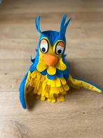 Handpop/ poppenkastpop meneer de Uil, Fabeltjeskrant, Ophalen of Verzenden, Zo goed als nieuw, Overige typen