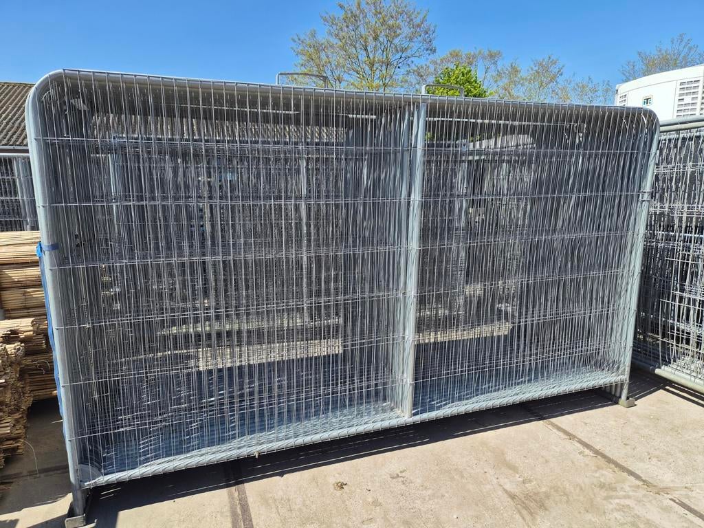 Complete set bouwhekken, zgan. Zie omschrijving!, Ophalen, Zo goed als nieuw, IJzer, Overige typen