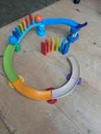 Haba Kullerbu knikkerbaan donut domino, Ophalen of Verzenden, Gebruikt, Jongen of Meisje