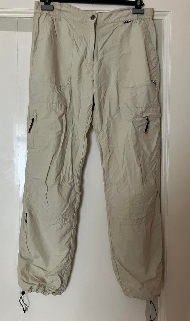 Icepeak outdoor/wandelbroek maat 44, Blauw, Ophalen of Verzenden, Zo goed als nieuw, Maat 42/44 (L)