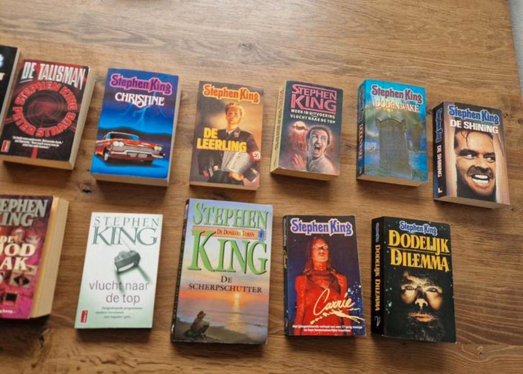 Stephan king, Ophalen of Verzenden, Gelezen