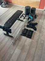 Thuisgym / gewichten, Sport en Fitness, Ophalen, Zo goed als nieuw