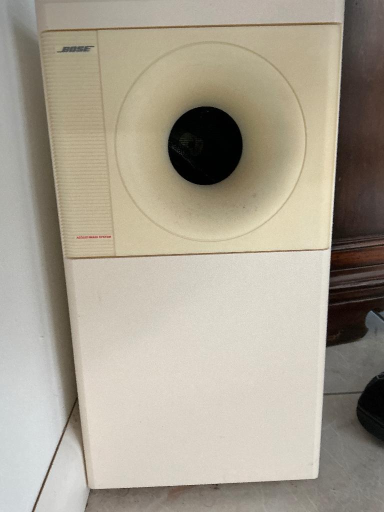 Bose speakers, Audio, Tv en Foto, Luidsprekers, Ophalen, Gebruikt, 60 tot 120 watt, Sony