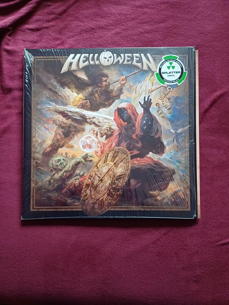 Helloween - Helloween (Splatter Vinyl, Limited Edition), Ophalen of Verzenden, Nieuw in verpakking