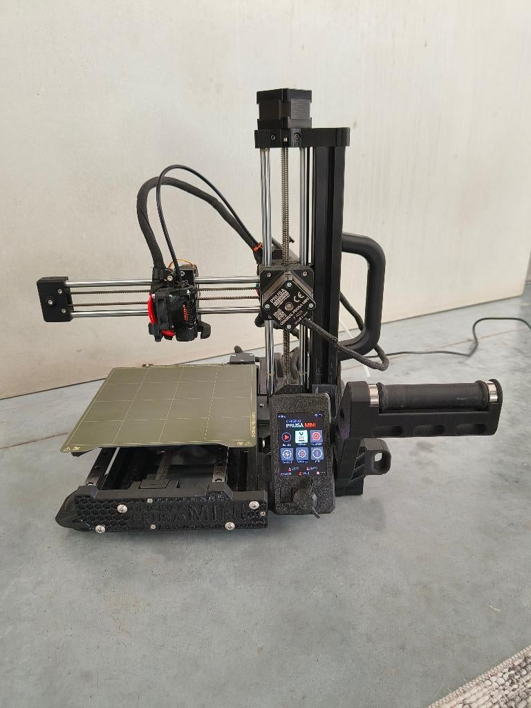 Prusa Mini+ (Bontech & upgrades), Computers en Software, 3D Printers, Prusa, Gebruikt, Ingebouwde Wi-Fi, Ophalen of Verzenden