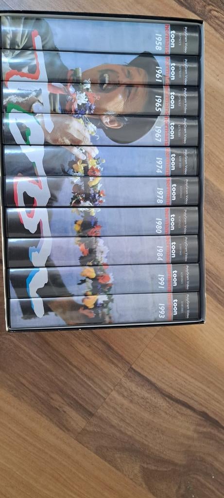 Toon Hermans DVD Boxset - Complete Collectie Jaren 1958-1993, Alle leeftijden, Ophalen of Verzenden, Zo goed als nieuw, Stand-up of Theatershow