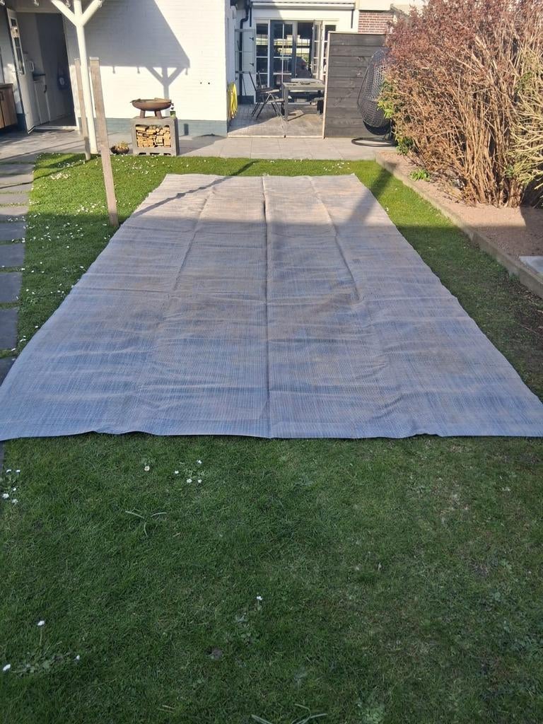 Tentzeil gronddoek tenttapijt by bolon 6.00 x 2.55, Ophalen of Verzenden, Nieuw