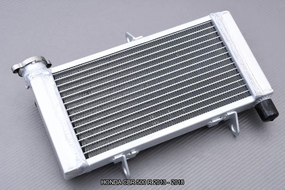 Radiateur Koeler AVDB voor HONDA CBR 500 R / 500R 2013 2018, Ophalen of Verzenden, Nieuw