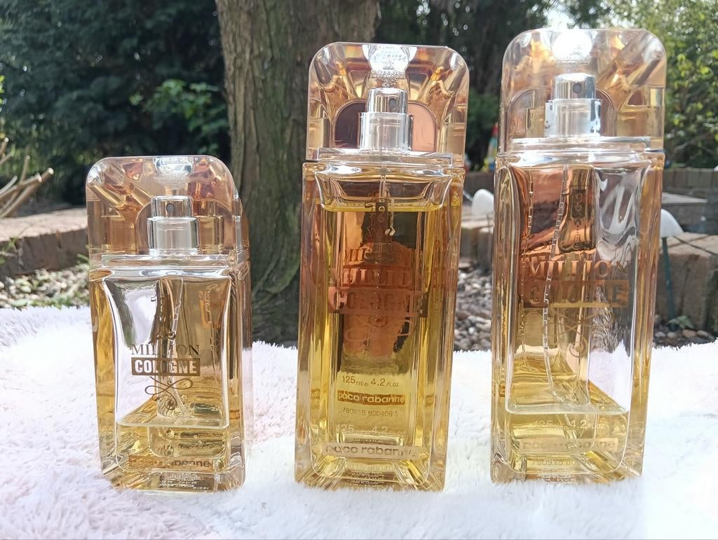 Paco Rabanne 1 Million Cologne 2x125ml+75ml Discontinued, Ophalen of Verzenden, Nieuw