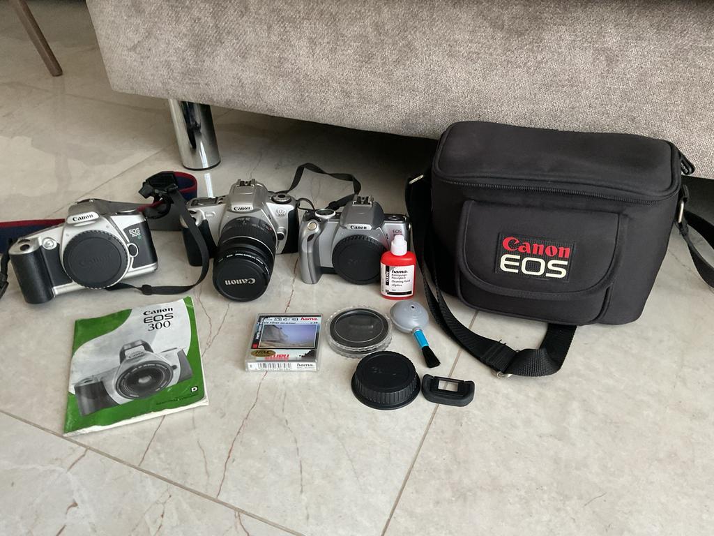 💥 Complete Canon EOS Fotocamera set Nieuwstaat 💥, Ophalen of Verzenden, Zo goed als nieuw, Spiegelreflex, Canon