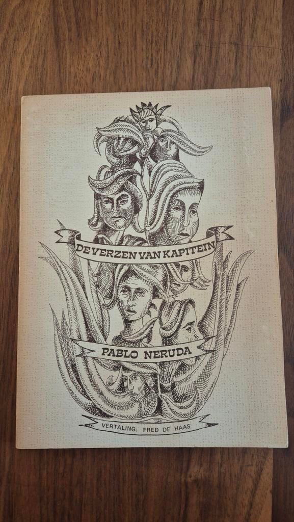 De verzen van de kapitein, Gelezen, Ophalen of Verzenden, Pablo Neruda, Eén auteur