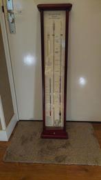 Huygens Weerglas / Contrabarometer - Klassiek Hout, Audio, Tv en Foto, Weerstations en Barometers, Ophalen of Verzenden, Gebruikt