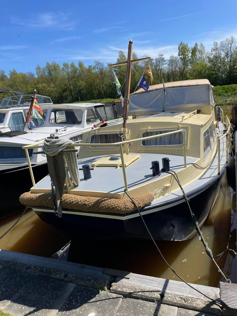 Boten te koop, Watersport en Boten, Motorboten en Motorjachten, Staal, 50 pk of meer, Diesel, Ophalen of Verzenden