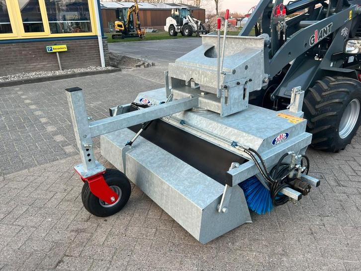 M-Sweep HSTV 600-150 veegmachine Giant NIEUW, Tuin en Terras, Veegmachines, Nieuw, Ophalen