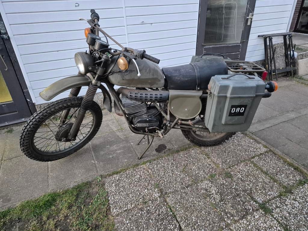 Bombardier 250cc, Motoren, Motoren | Oldtimers, Ophalen