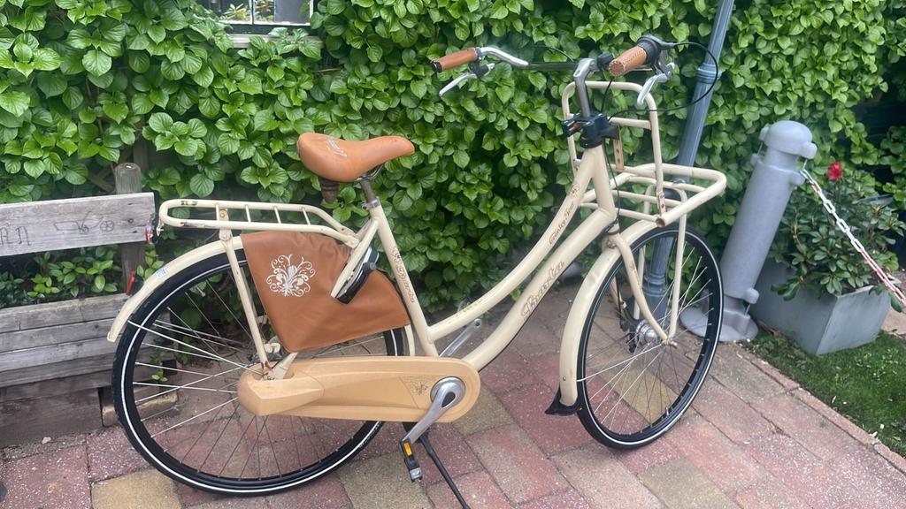 Te koop Sparta Granny Country 57cm, Fietsen en Brommers, Fietsen | Dames | Omafietsen, 56 cm of meer, Ophalen, Zo goed als nieuw