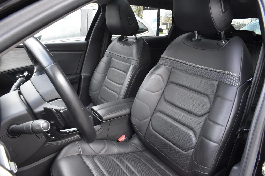 Citroën C5 X Plug-in Hybrid 225 EAT8 Shine Automaat | Leder, Auto's, Citroën, 1350 kg, Gebruikt, 4 cilinders, Zwart