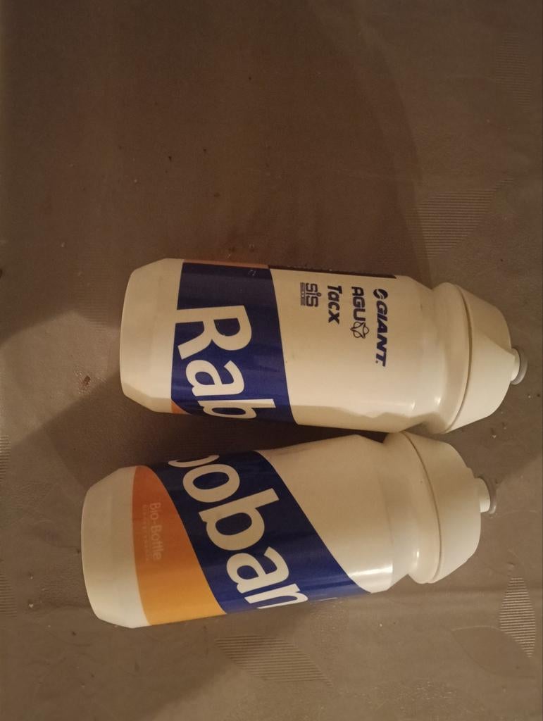 Rabobank bidons, Overige merken, Minder dan 10 versnellingen, Gebruikt, Staal