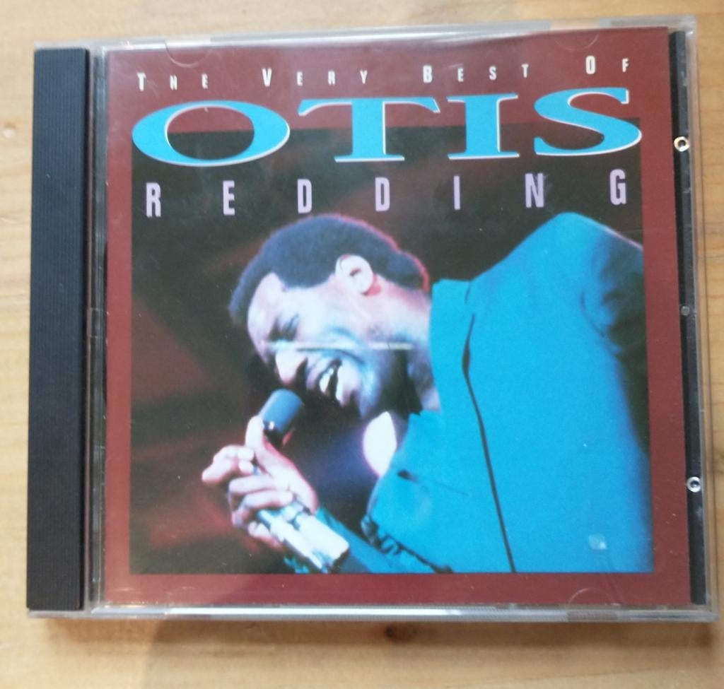 Otis Redding - The very best of...., Cd's en Dvd's, Vinyl | R&B en Soul, Ophalen of Verzenden, Gebruikt, Overige formaten