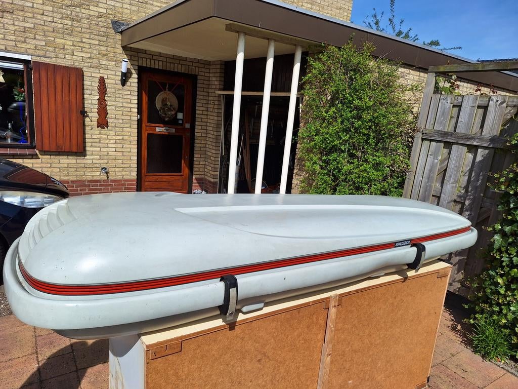 Dakkoffer Automaxi, Ophalen