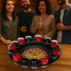 Shot roulette spel - Drankspel - Bordspel - Roulette spel, Cave & Garden, Verzenden, Nieuw, Kouwe Hoek 1B, Waddinxveen