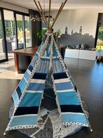 Parchtige speel tipi- handgemaakt, Ophalen, Zo goed als nieuw