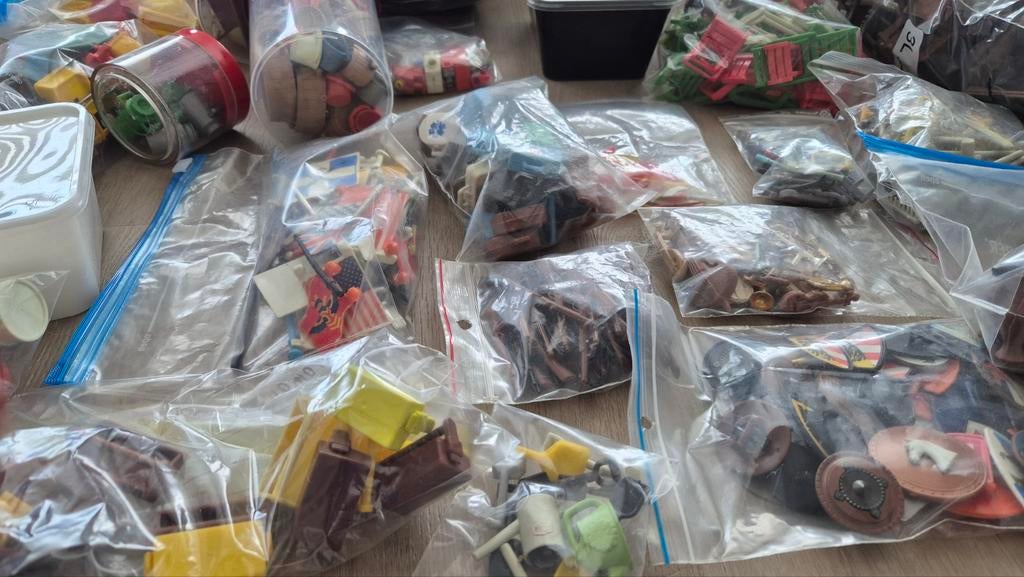 Veel gesorteerde playmobil accessoires, Ophalen of Verzenden, Gebruikt