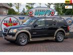 Ford USA EXPLORER 4.6 V8 Eddie Bauer 4x4 SUV 7-pers. 1e Eig., Gebruikt, Zwart, Leder, Bedrijf