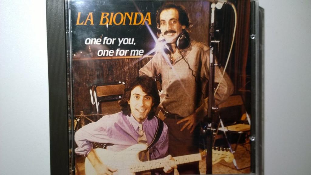 La Bionda - One For You, One For Me, Cd's en Dvd's, Cd's | Pop, Zo goed als nieuw, Ophalen of Verzenden