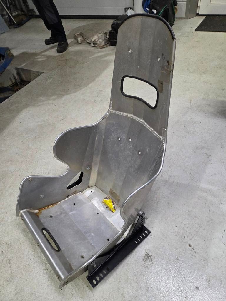 Kirkey racestoel - 16 inch - 38 serie - Aluminium, Ophalen of Verzenden, Gebruikt