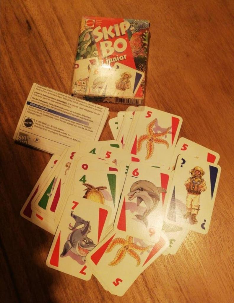 Skip-bo, kaartspel, Vijf spelers of meer, Ophalen of Verzenden, Zo goed als nieuw