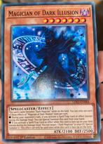 Yu-Gi-Oh! Magician of Dark Illusion LDS3 1st Edition !, Ophalen of Verzenden, Zo goed als nieuw, Losse kaart