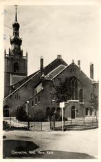 Overschie, Ned. Herv. Kerk - 1956 gelopen, Ophalen of Verzenden, Voor 1920, Gelopen, Noord-Brabant
