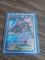 Volcanion EX Pokémon Kaart - Steam Up 107/114, Ophalen of Verzenden, Zo goed als nieuw, Losse kaart