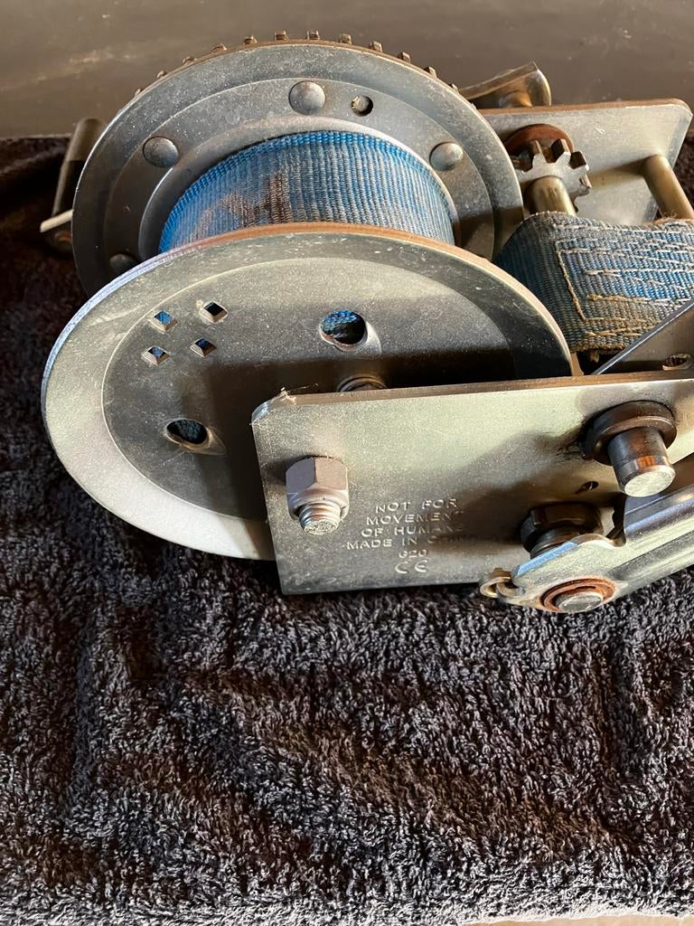 Lier boottrailer - Fulton Trailer Winch, Ophalen of Verzenden, Gebruikt