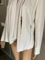 i251 Nieuw: K.Zell maat S=36 jasje blazer colbert vest wit, Kleding | Dames, Wit, Nieuw, Ophalen of Verzenden, Jasje